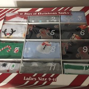 Christmas socks, NWT